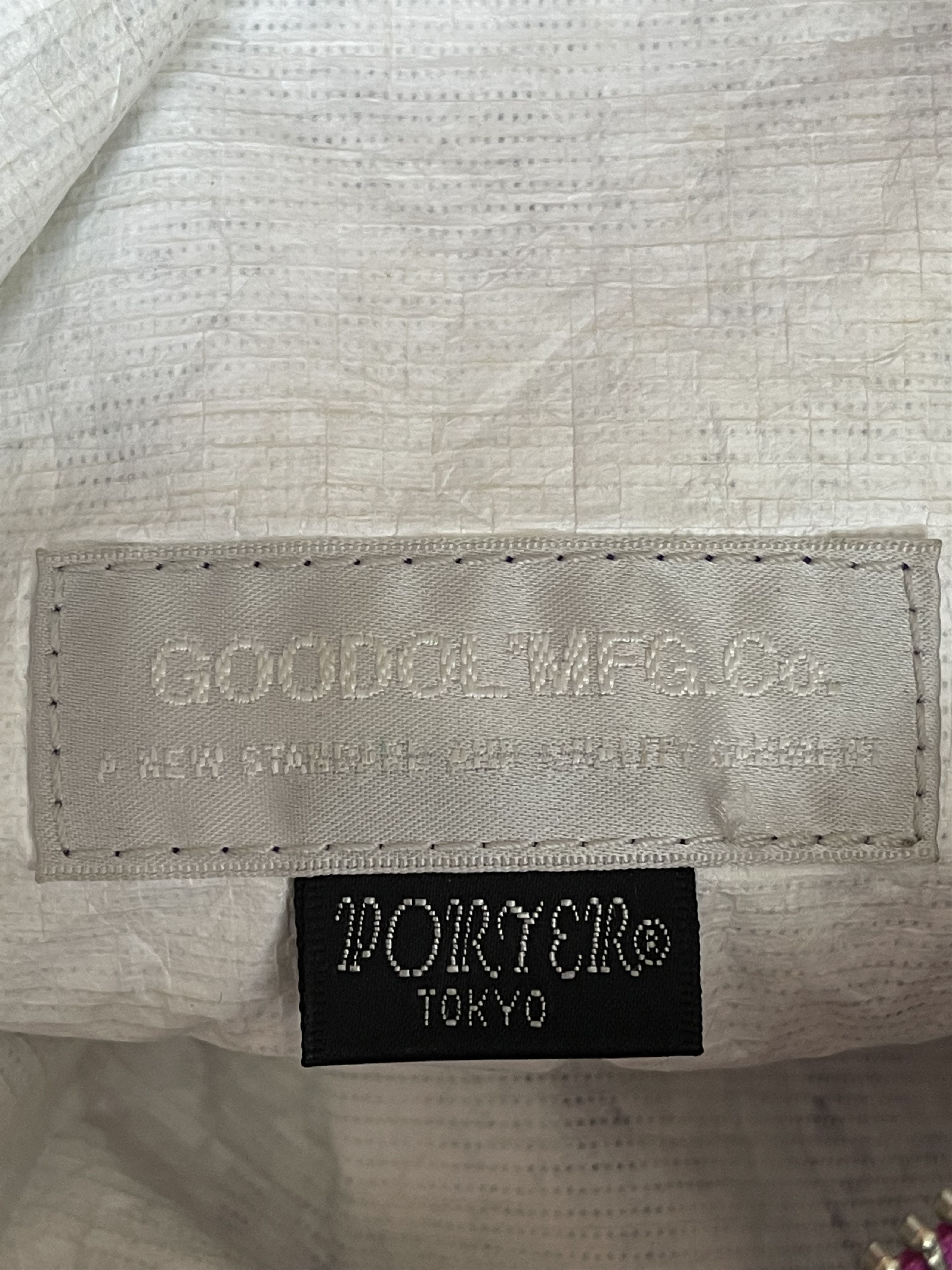 Porter Porter x Goodol MFG Co Side Bag Size ONE SIZE - 3 Thumbnail