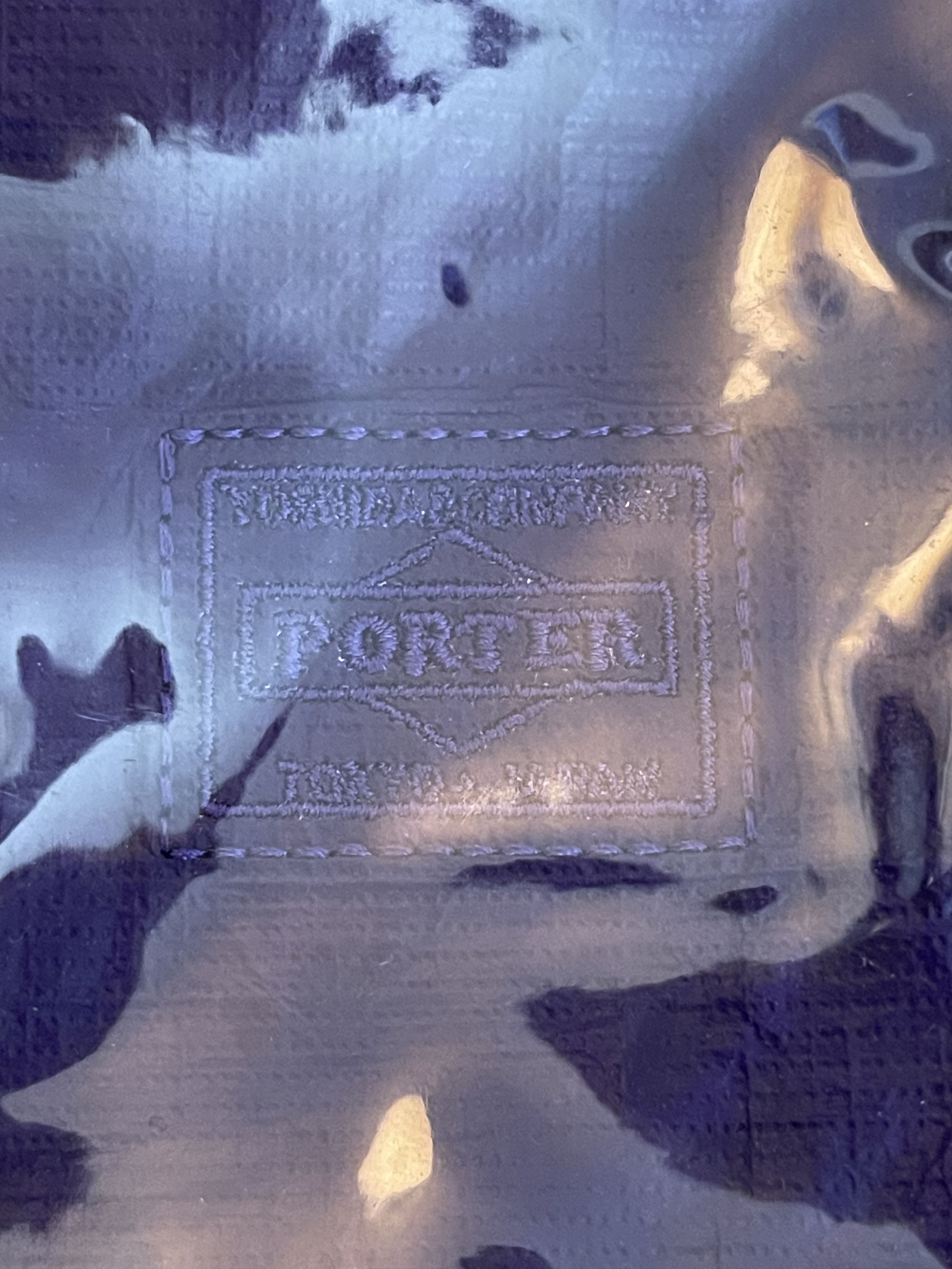 Porter Porter x Goodol MFG Co Side Bag Size ONE SIZE - 2 Thumbnail