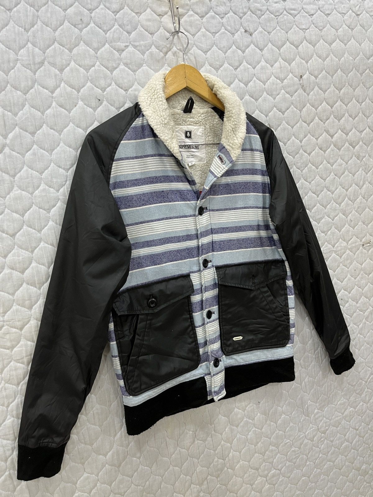 SUPREMEBEING MULTI POCKET HYPE JACKET