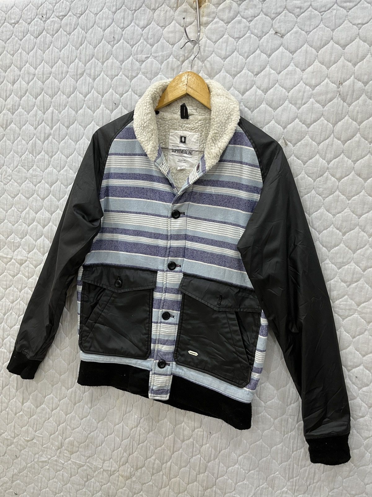 SUPREMEBEING (Ccc). SUPREMEBEING MULTI POCKET HYPE JACKET Size US S / EU 44-46 / 1 - 2 Thumbnail