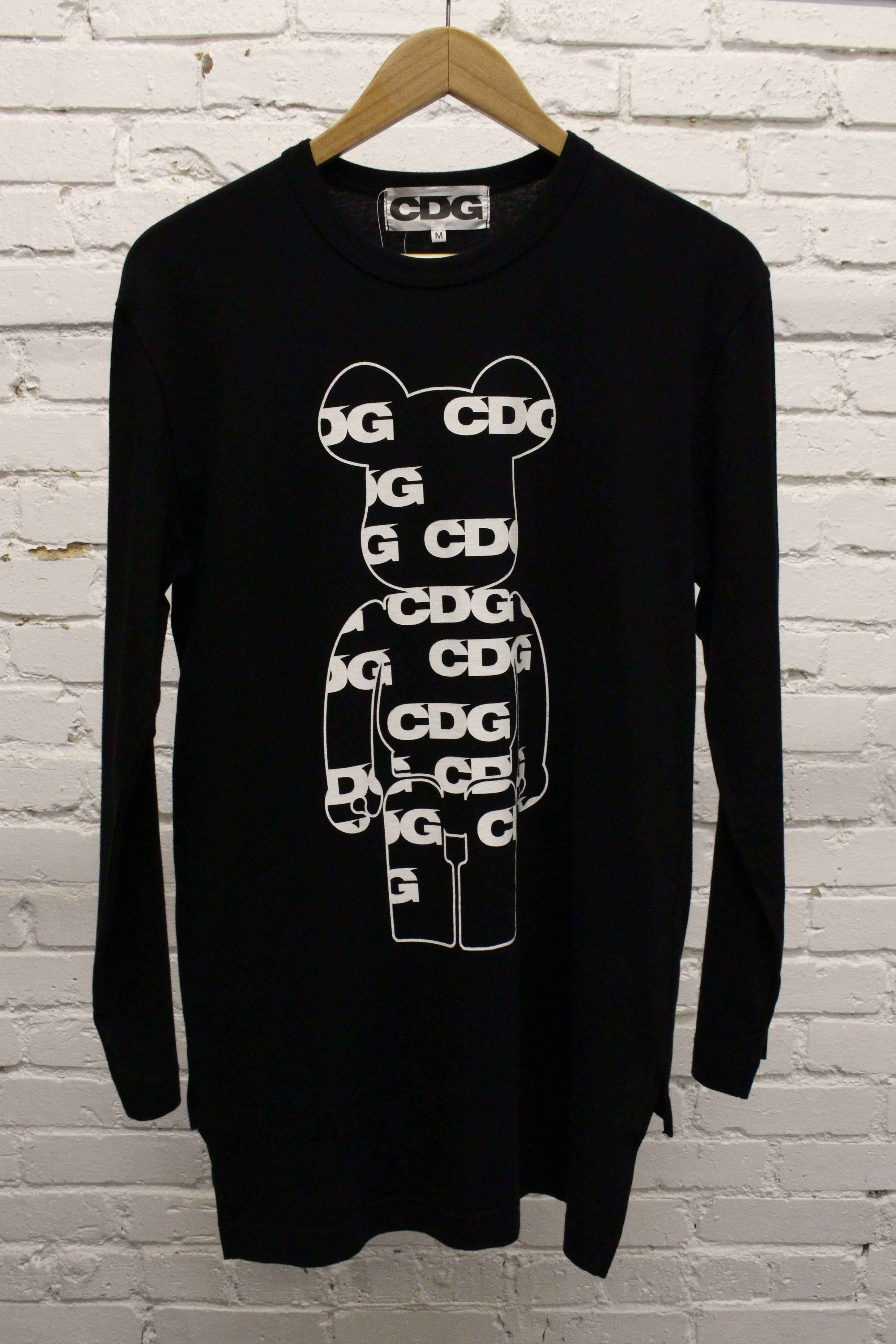 CDG x Medicom Long Sleeve Tee
