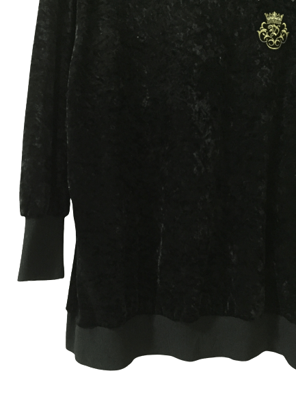 Paoloni Franca V. Paoloni Milano Italy Sweatshirt Dress Size L / US 10 / IT 46 - 3 Thumbnail