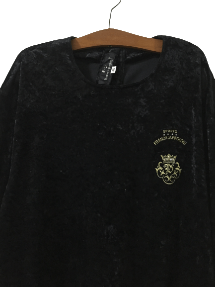 Paoloni Franca V. Paoloni Milano Italy Sweatshirt Dress Size L / US 10 / IT 46 - 4 Thumbnail