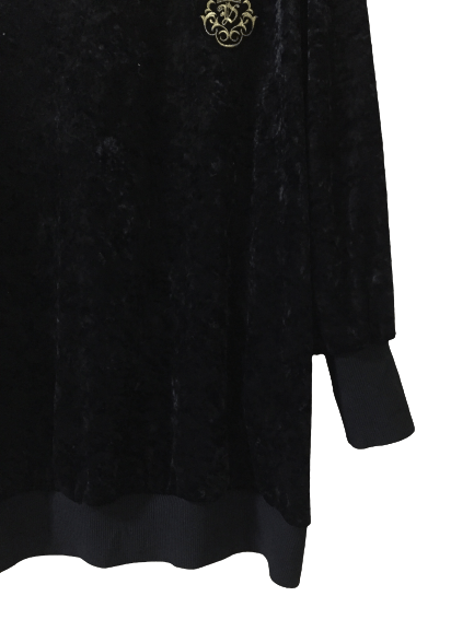 Paoloni Franca V. Paoloni Milano Italy Sweatshirt Dress Size L / US 10 / IT 46 - 2 Thumbnail
