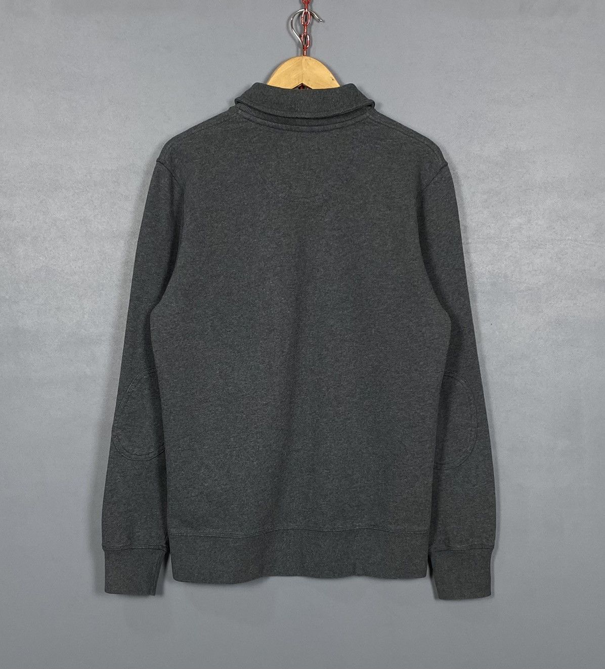 Fred Perry Fred Perry Shawl Collar Jumper Sweatshirt Casual Grey Top Size US M / EU 48-50 / 2 - 7 Thumbnail