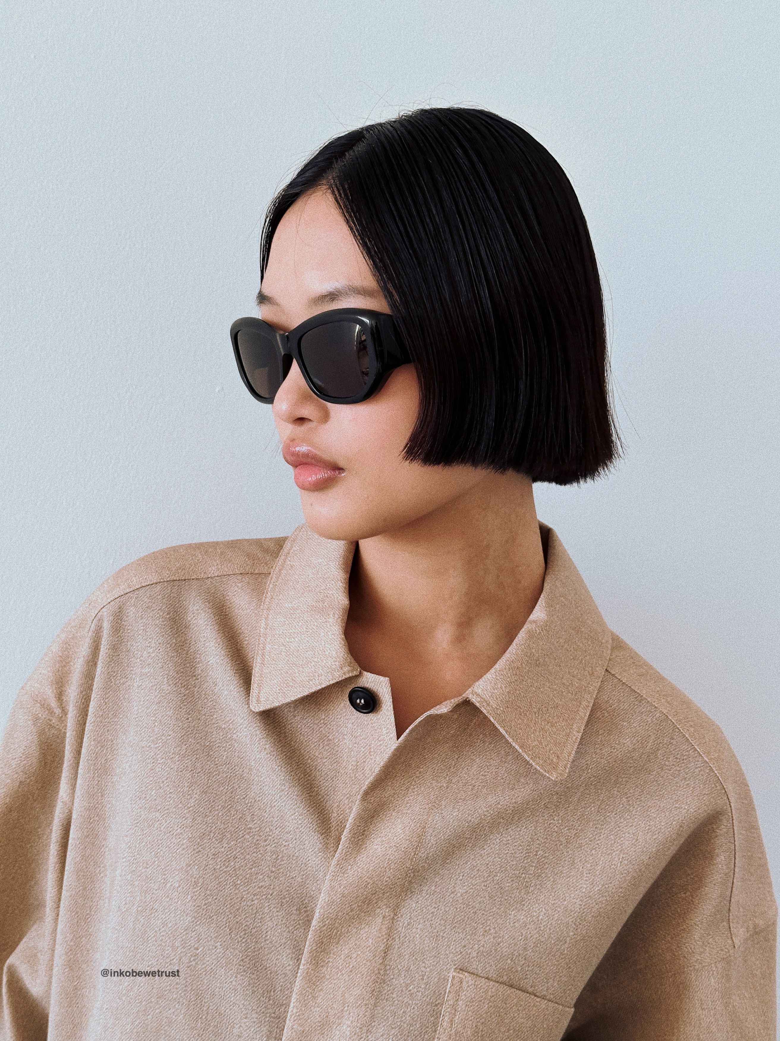 Lownn BEIGE MINIMAL SHIRT Size US S / EU 44-46 / 1 - 3 Thumbnail