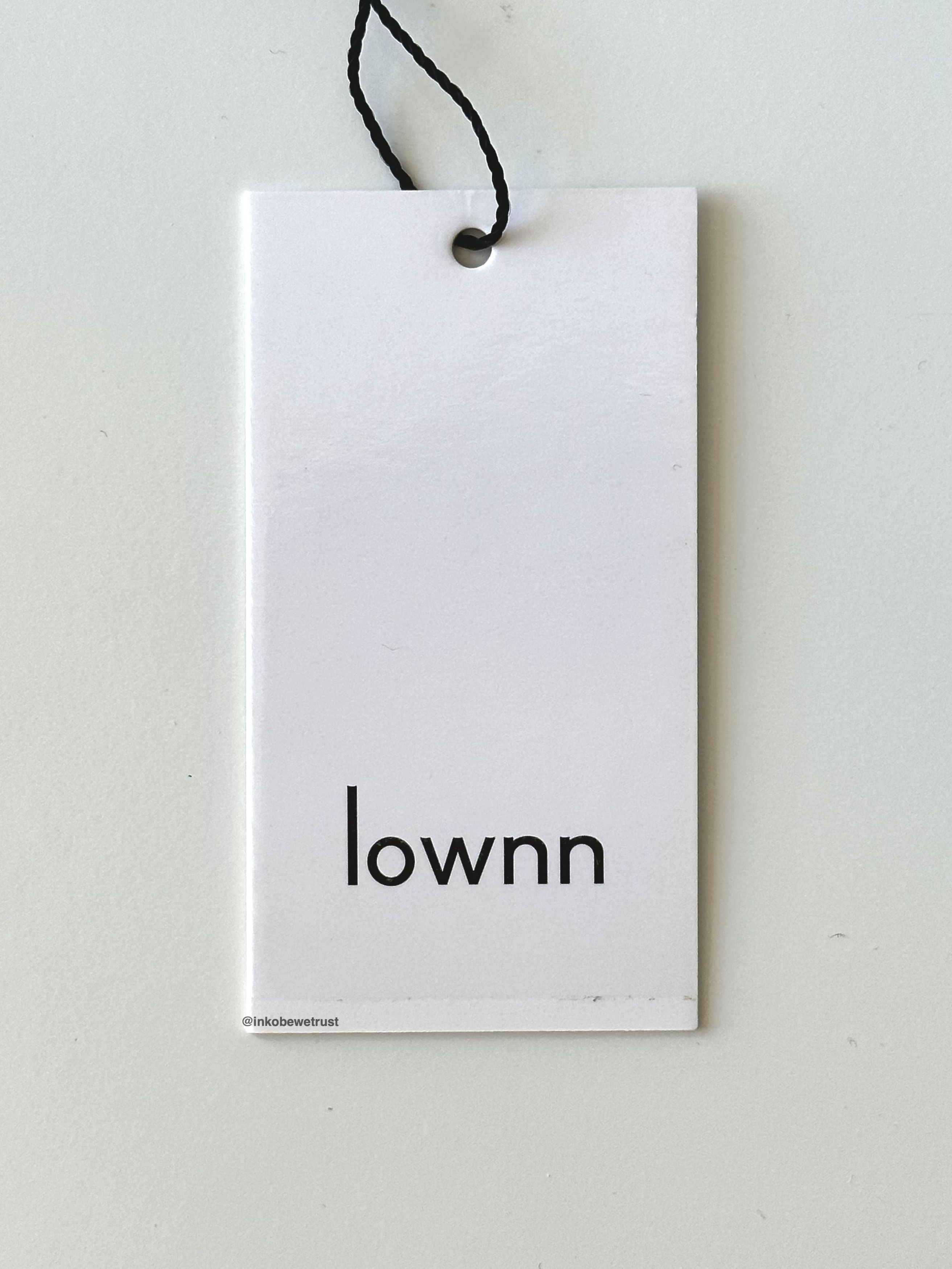 Lownn BEIGE MINIMAL SHIRT Size US S / EU 44-46 / 1 - 8 Thumbnail