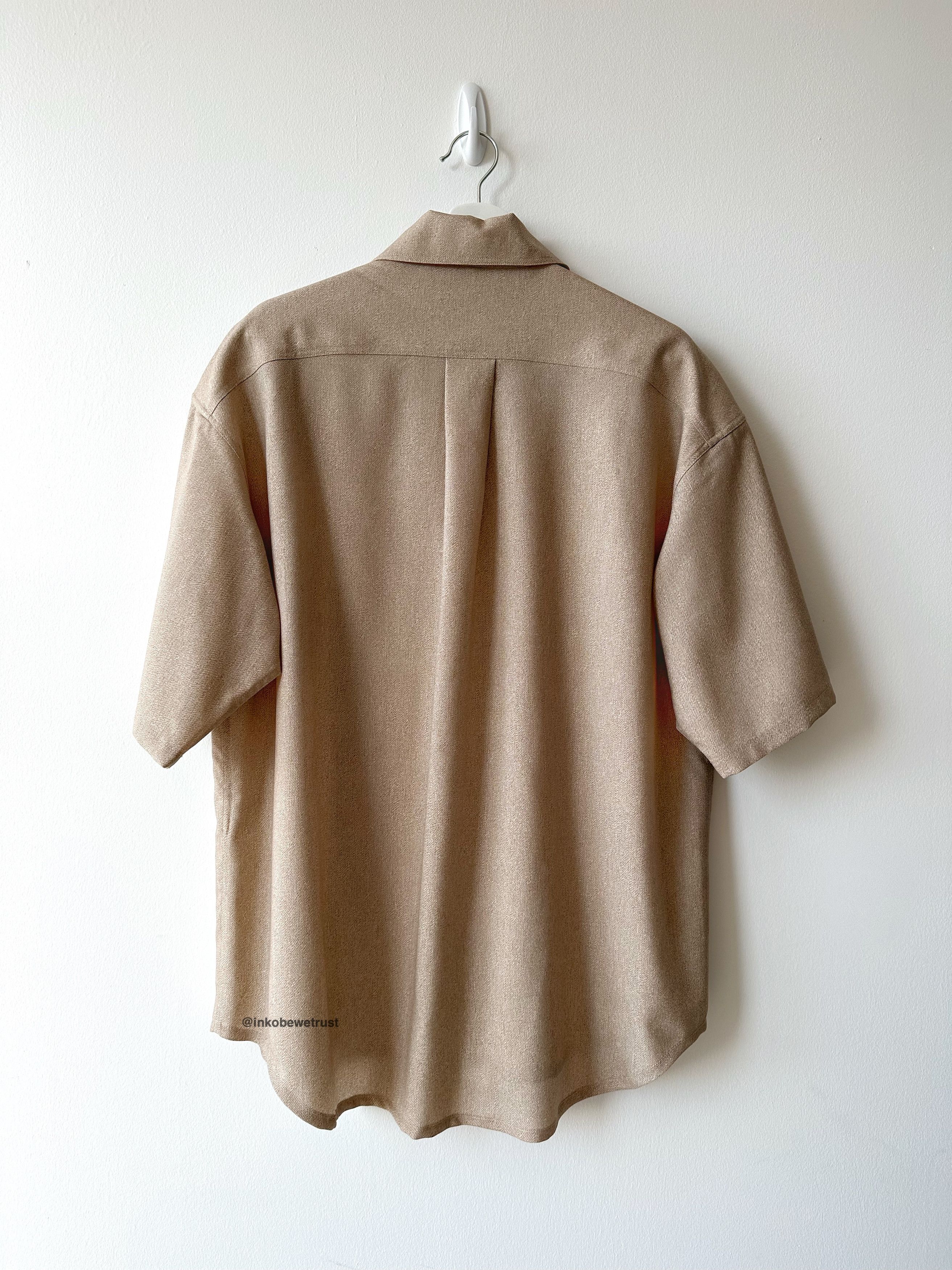 Lownn BEIGE MINIMAL SHIRT Size US S / EU 44-46 / 1 - 2 Thumbnail