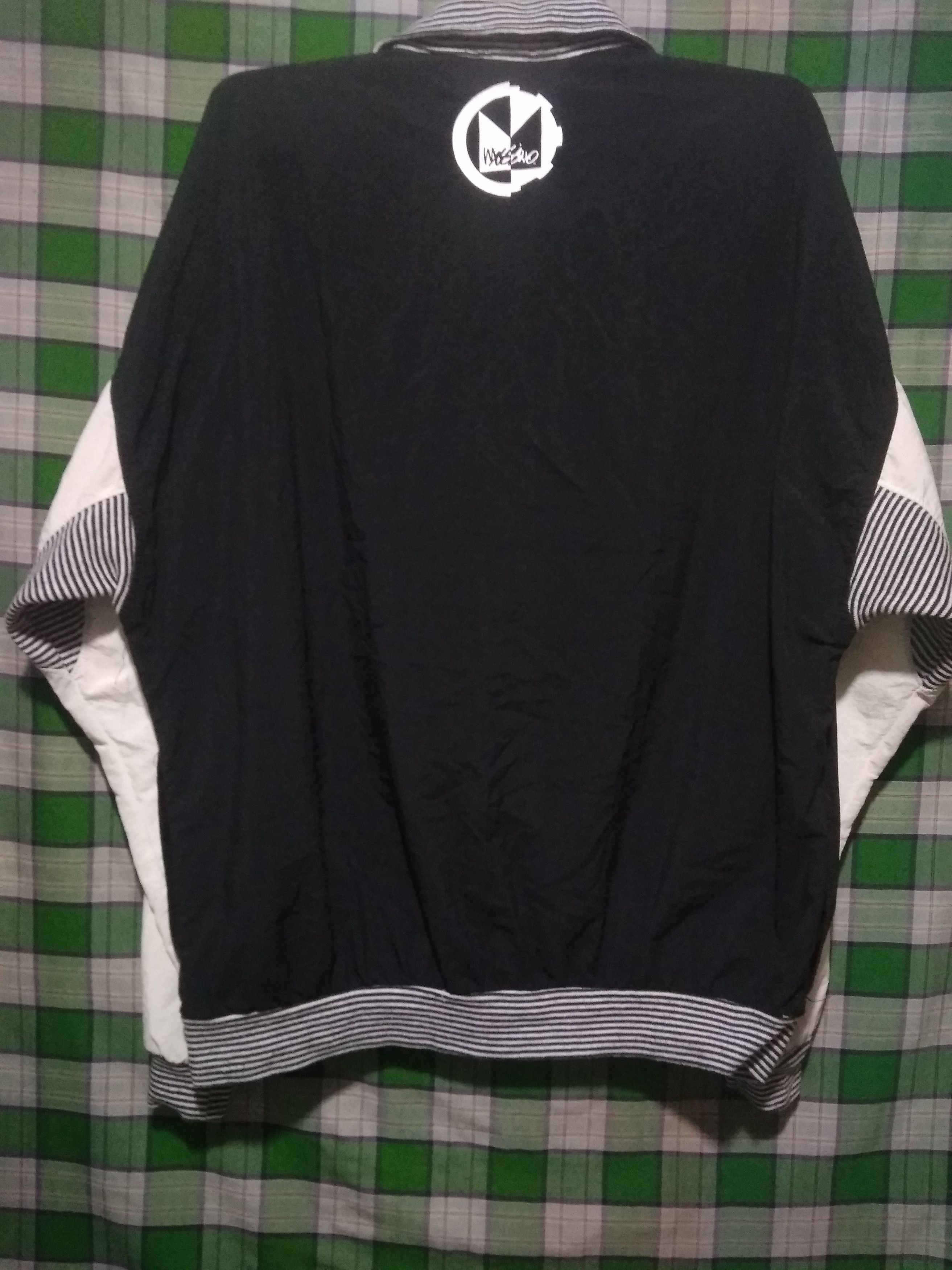 Mossimo Vintage MOSSIMO half zip pullover jacket rare Size US L / EU 52-54 / 3 - 5 Thumbnail