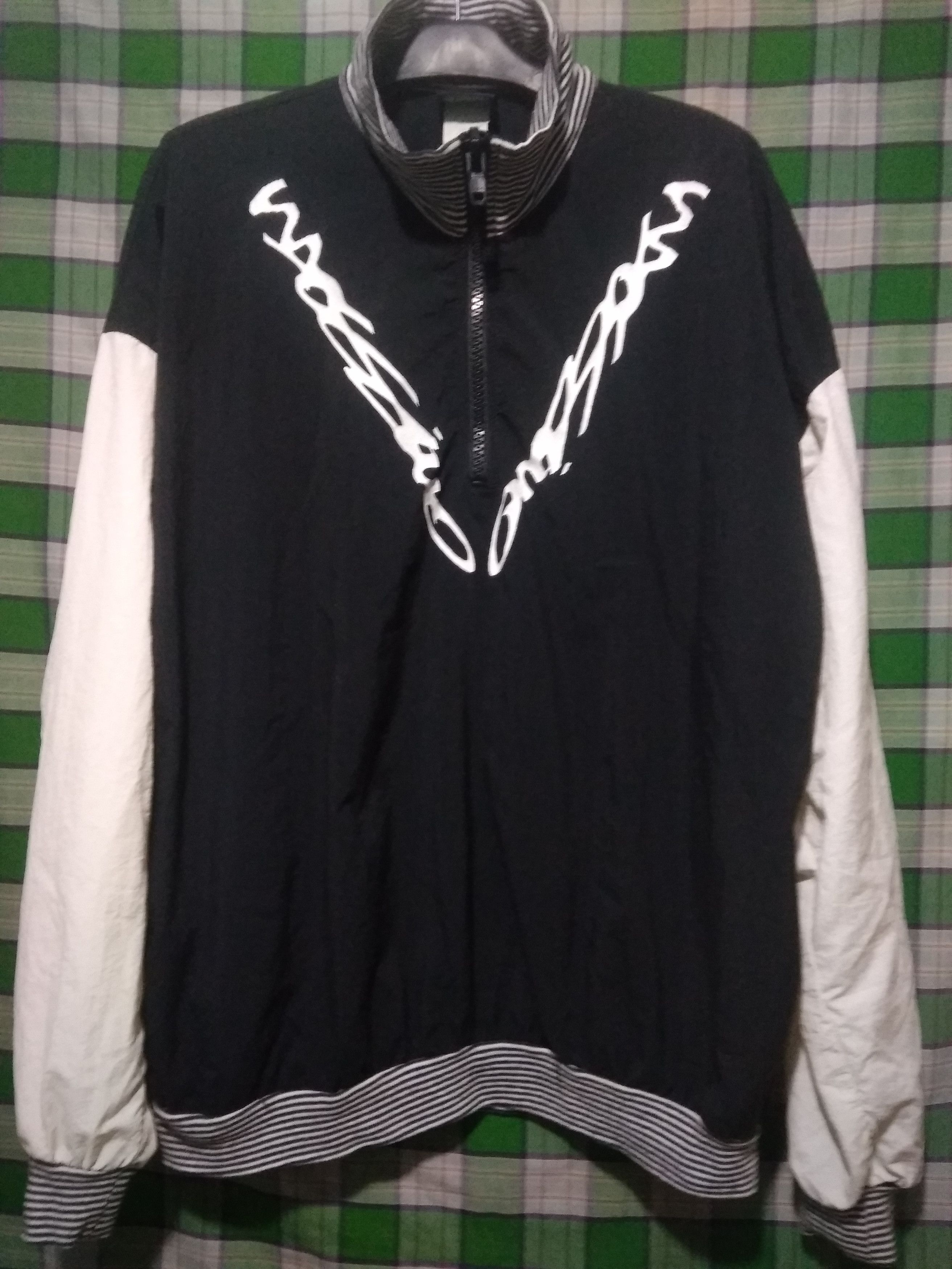Mossimo Vintage MOSSIMO half zip pullover jacket rare Size US L / EU 52-54 / 3 - 1 Thumbnail