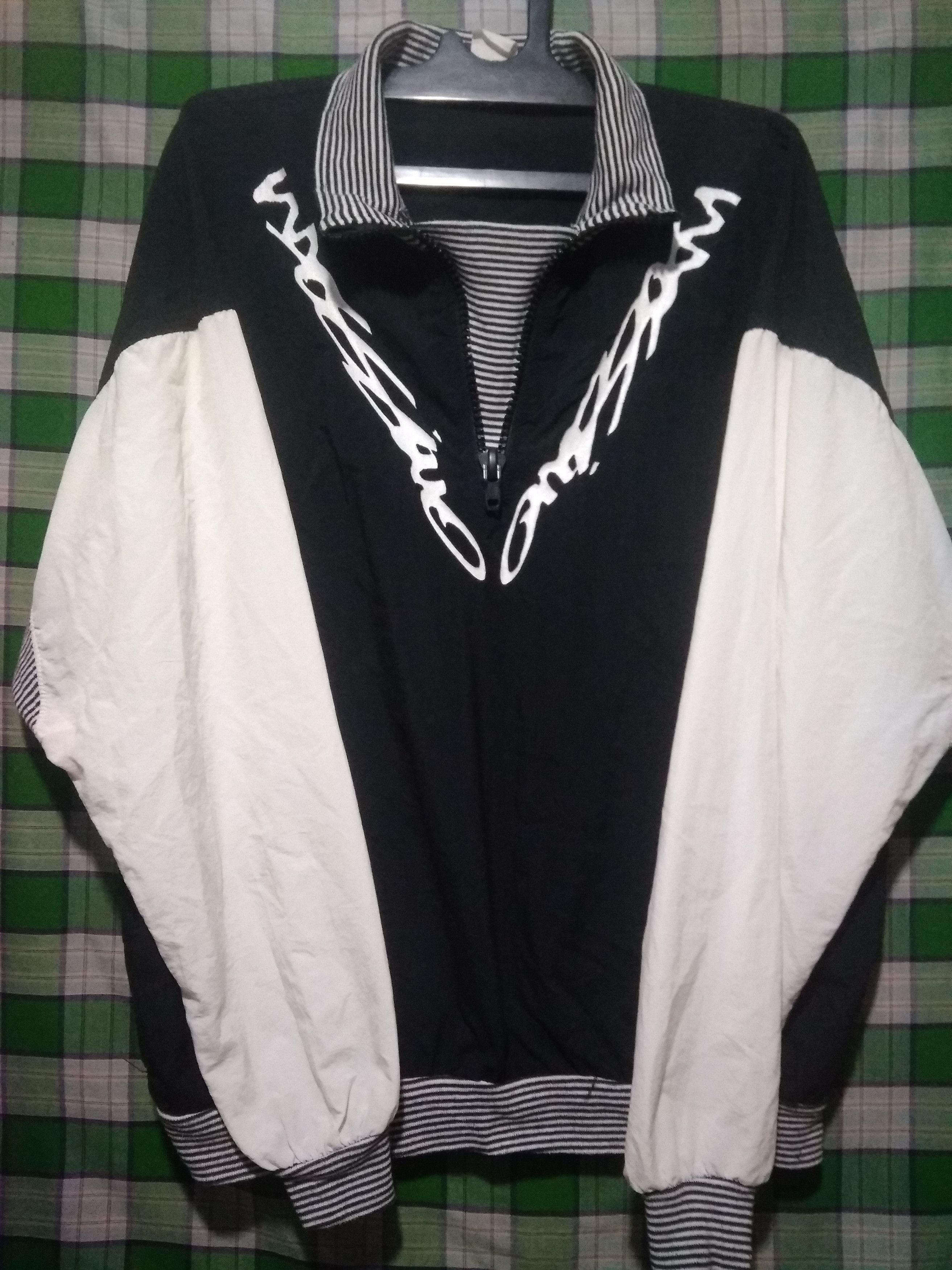 Mossimo Vintage MOSSIMO half zip pullover jacket rare Size US L / EU 52-54 / 3 - 7 Thumbnail