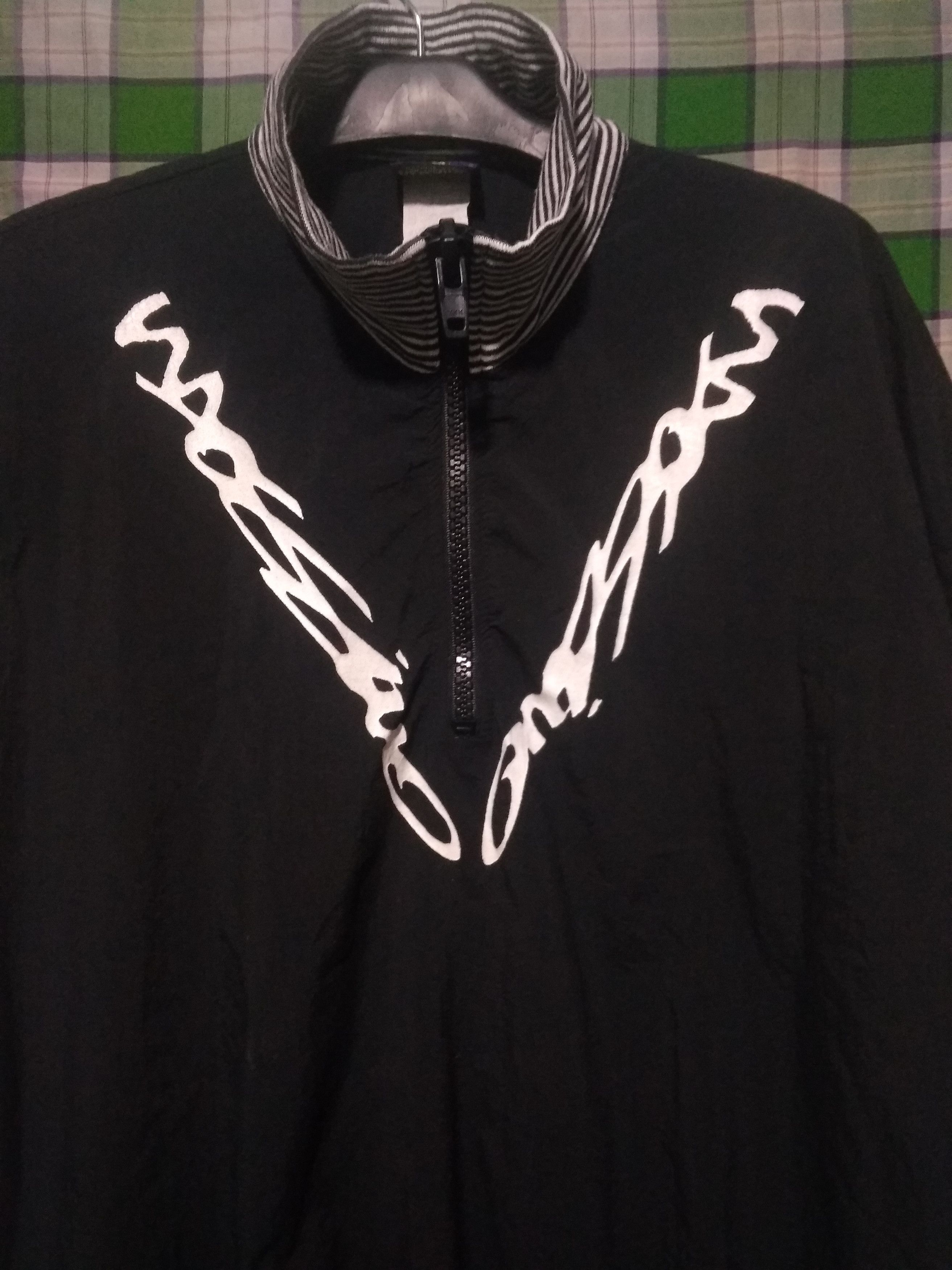Mossimo Vintage MOSSIMO half zip pullover jacket rare Size US L / EU 52-54 / 3 - 2 Thumbnail
