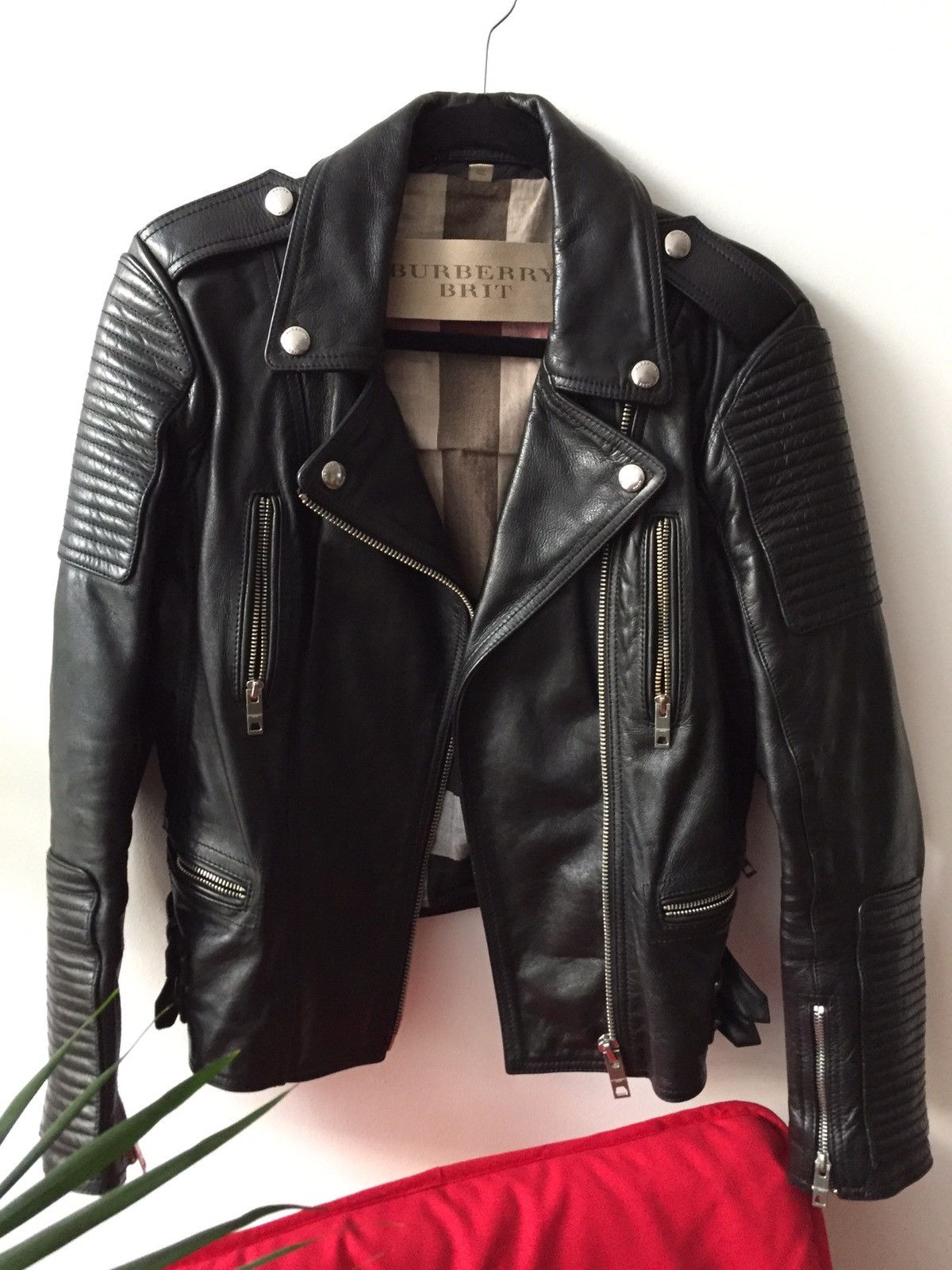 Burberry Prorsum Motorcycle Biker Jacket Grailed