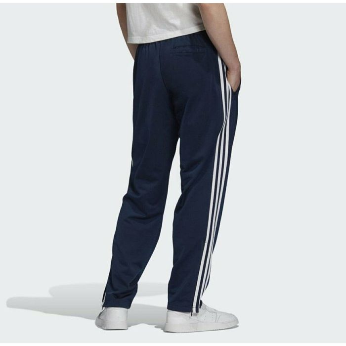 Vintage Adidas Men's Size Large Break Away Track Pants Blue/White RN88387