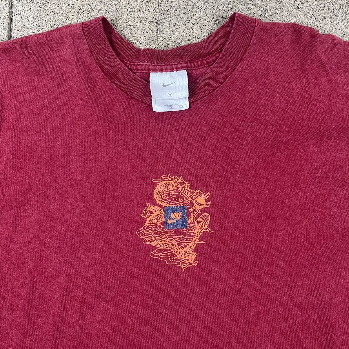 Nike Y2K Nike dragon long sleeve just do it shirt Size US M / EU 48-50 / 2 - 2 Thumbnail