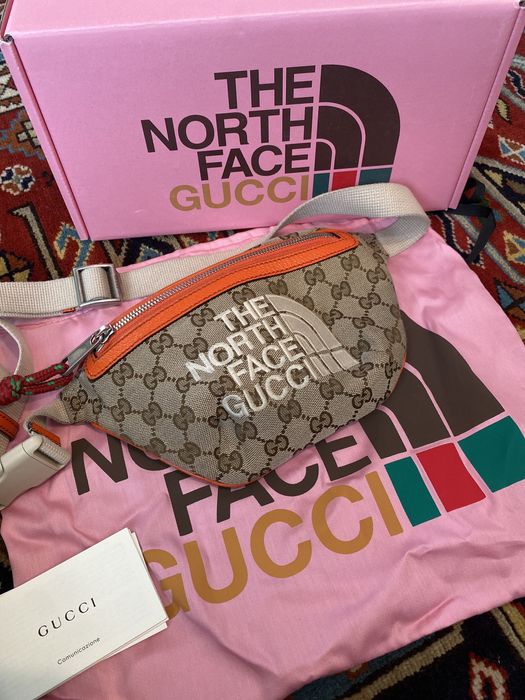 Gucci Gucci x The North Face Belt Bag Fanny Pack TNF Grailed
