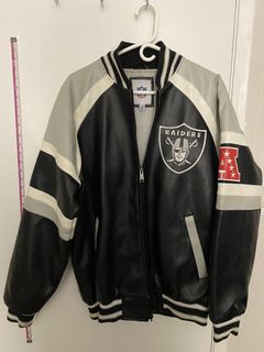 Raiders Bomber Jackets - NFL Bomber Jacket - White – Bomjays