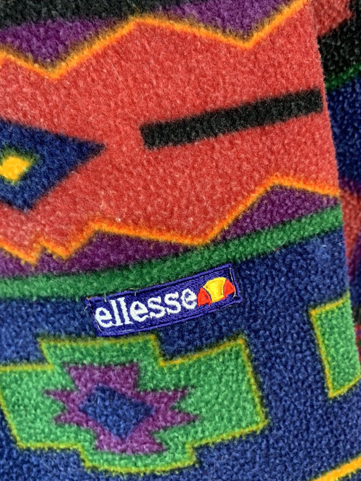 Ellesse Ellesse Vintage fleece Sherpa men’s jacket Size US L / EU 52-54 / 3 - 5 Thumbnail