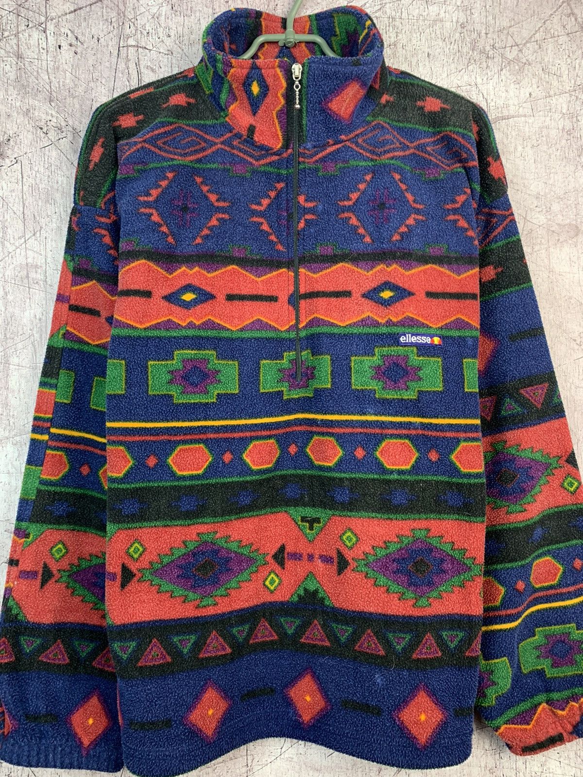 Ellesse Ellesse Vintage fleece Sherpa men’s jacket Size US L / EU 52-54 / 3 - 3 Thumbnail