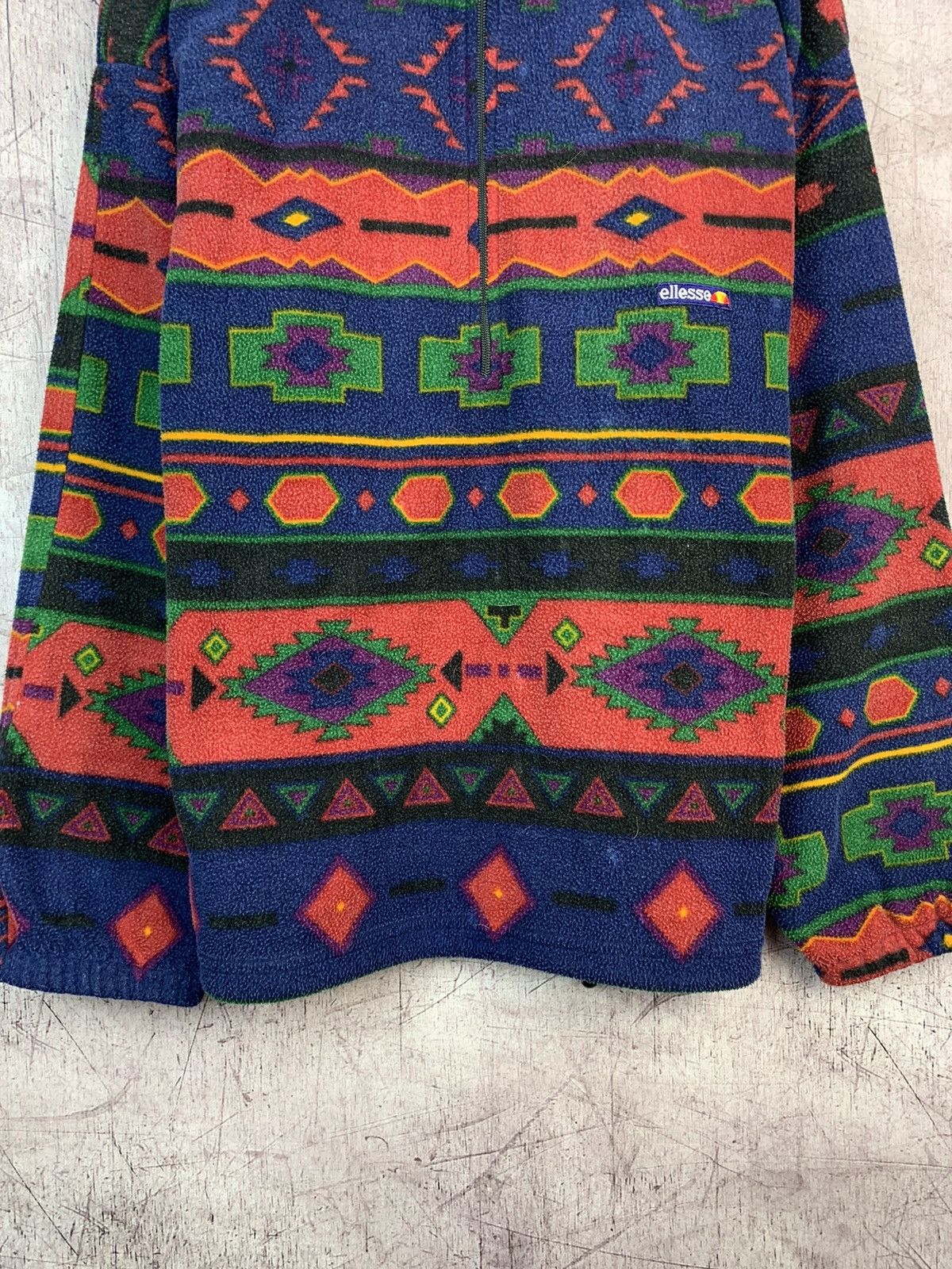 Ellesse Ellesse Vintage fleece Sherpa men’s jacket Size US L / EU 52-54 / 3 - 4 Thumbnail