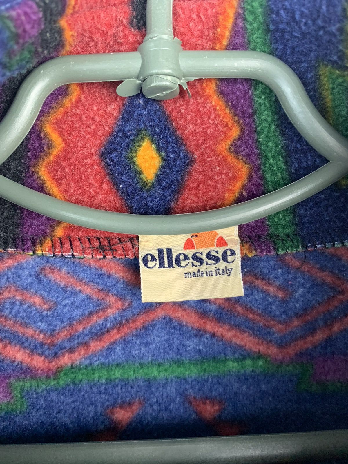 Ellesse Ellesse Vintage fleece Sherpa men’s jacket Size US L / EU 52-54 / 3 - 6 Thumbnail