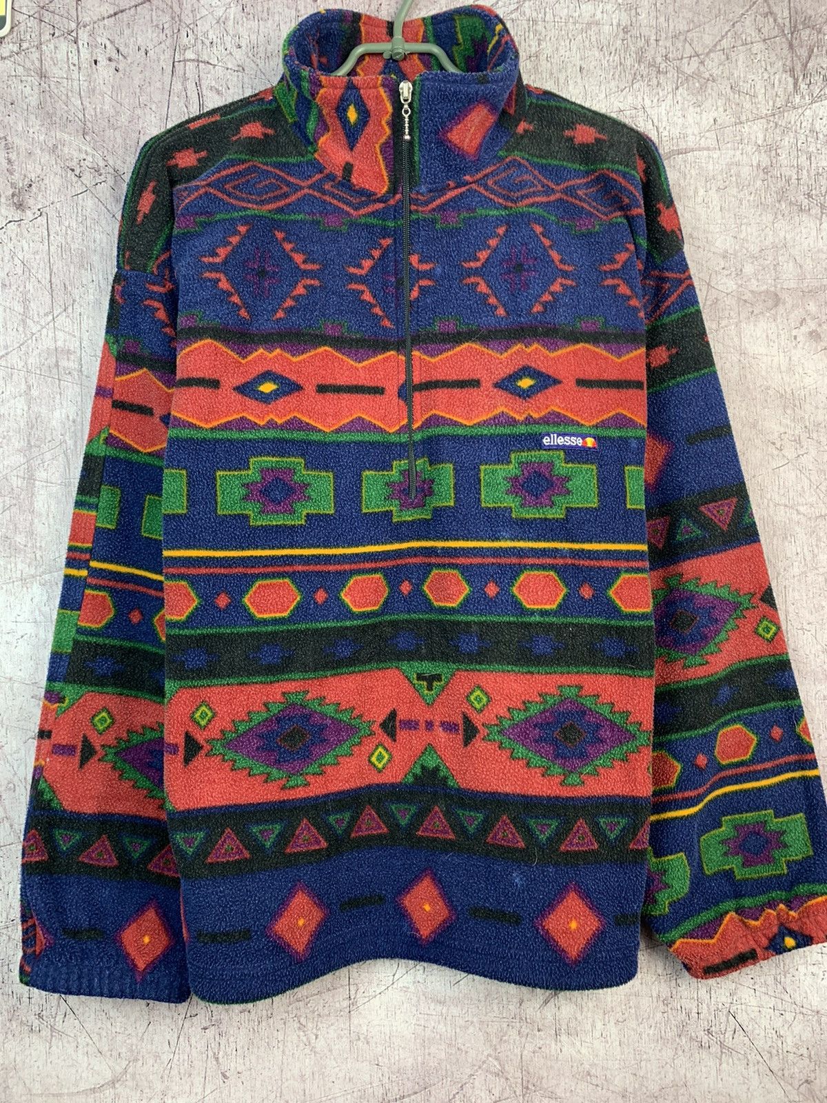 Ellesse Ellesse Vintage fleece Sherpa men’s jacket Size US L / EU 52-54 / 3 - 7 Thumbnail