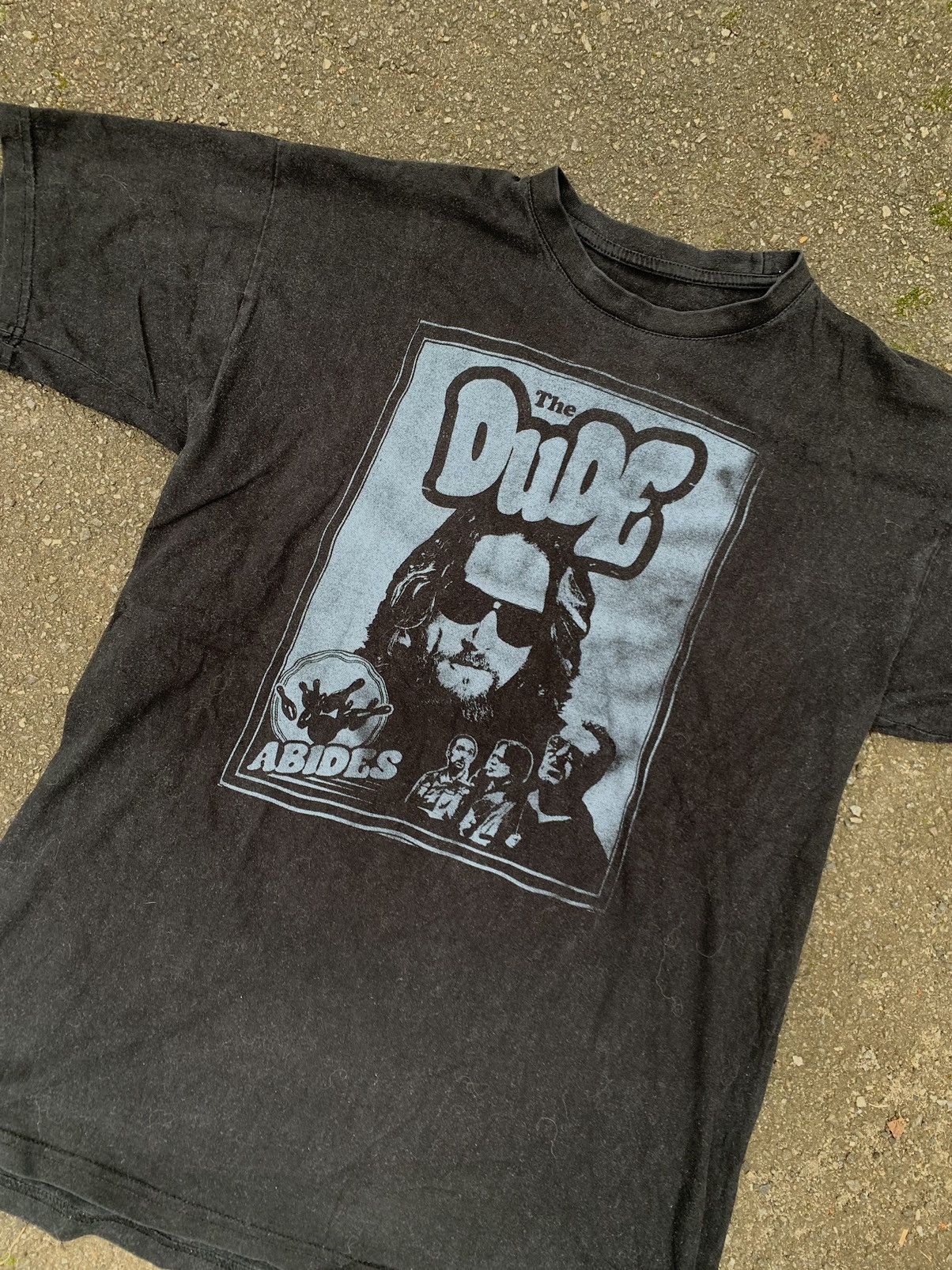 Other The Dude big lebowski black print tee t-shirt vintage Size US M / EU 48-50 / 2 - 5 Thumbnail