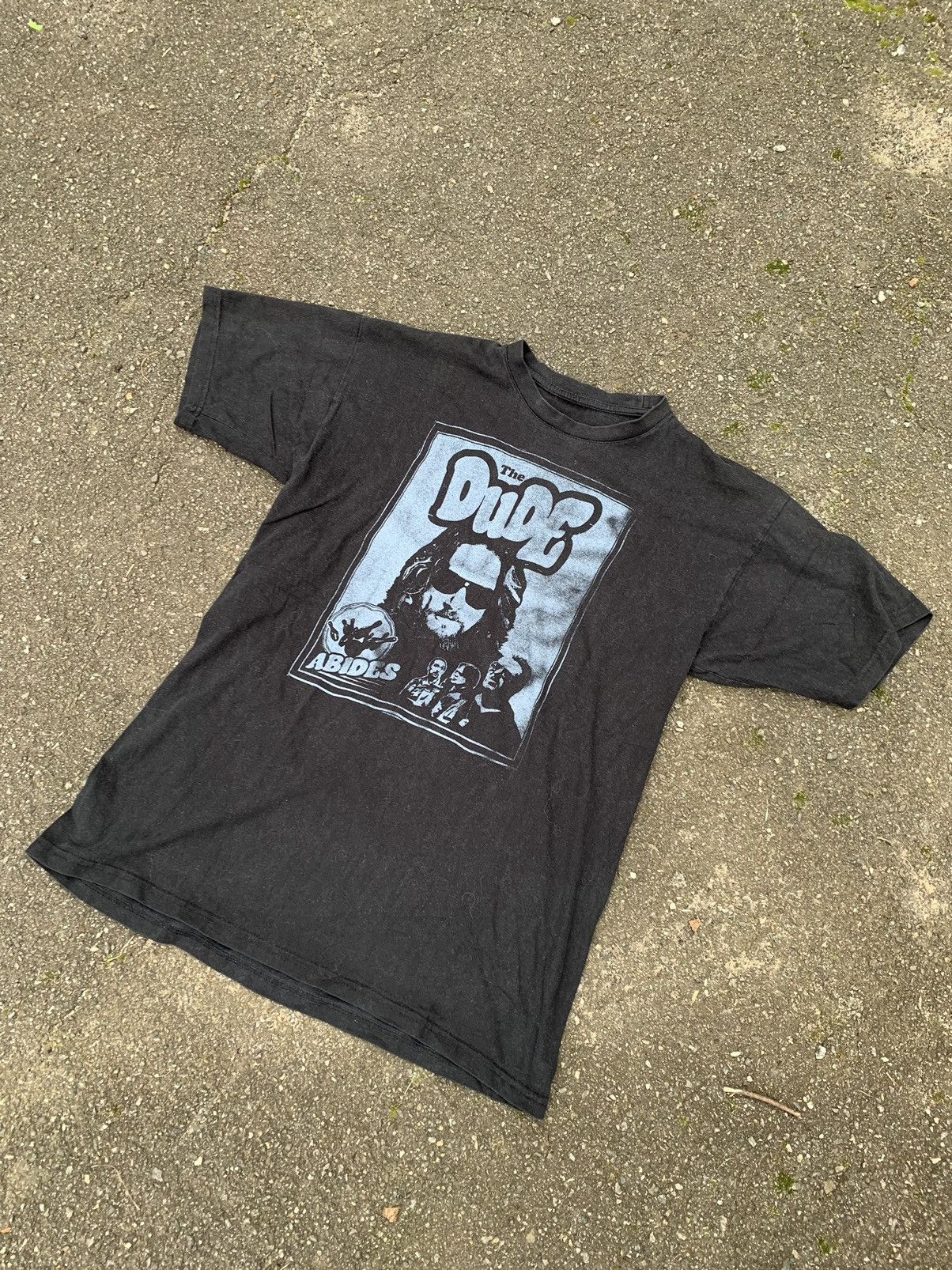 Other The Dude big lebowski black print tee t-shirt vintage Size US M / EU 48-50 / 2 - 2 Thumbnail