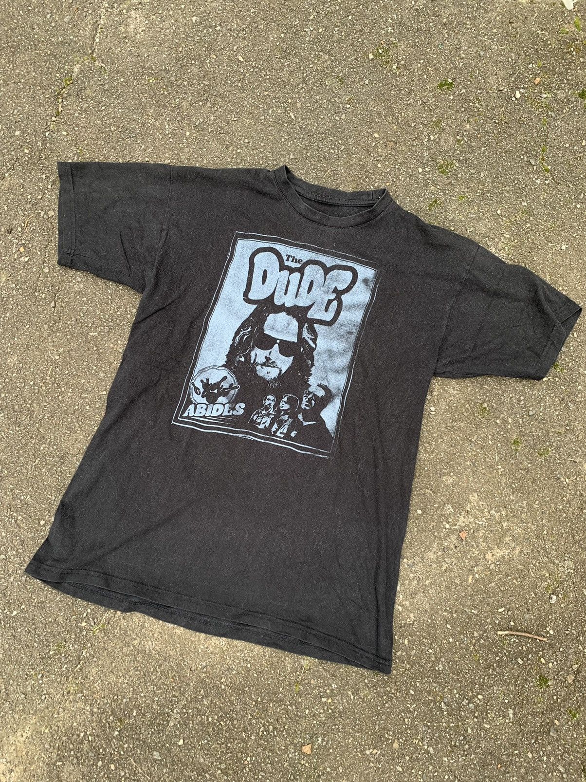 Other The Dude big lebowski black print tee t-shirt vintage Size US M / EU 48-50 / 2 - 1 Thumbnail
