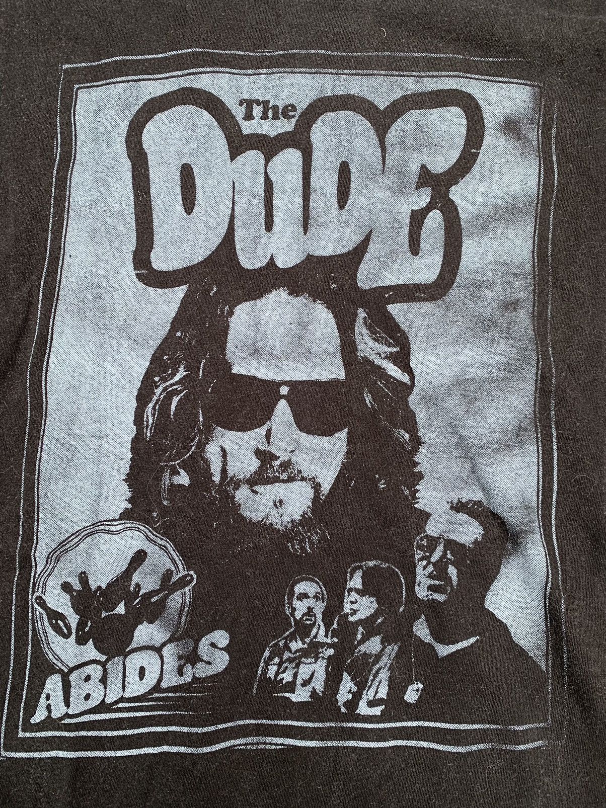 Other The Dude big lebowski black print tee t-shirt vintage Size US M / EU 48-50 / 2 - 6 Thumbnail