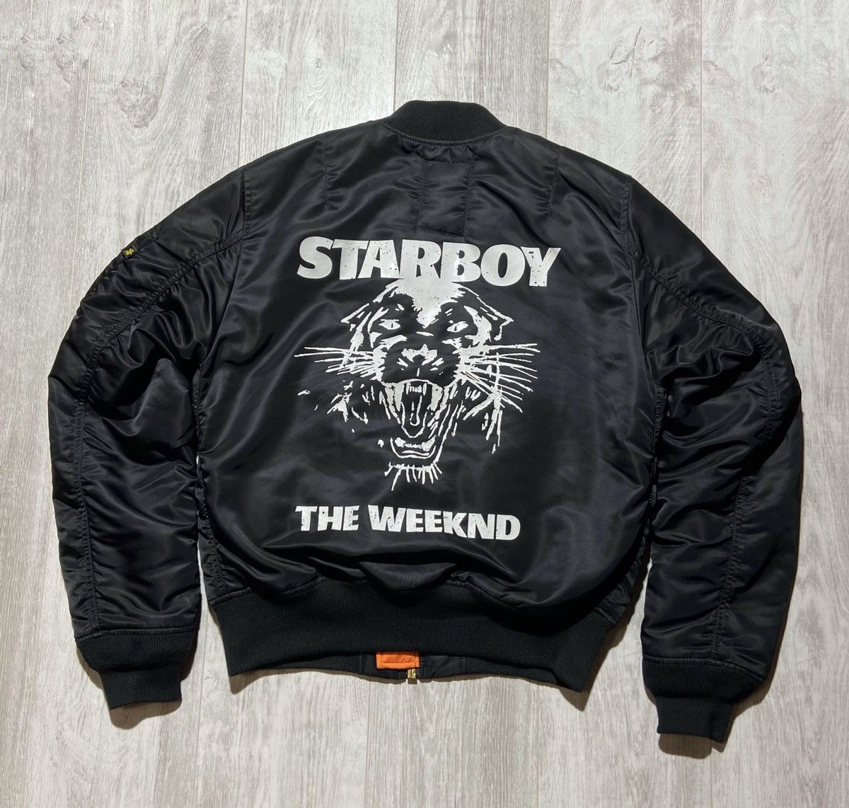 Alpha Industries × The Weeknd × XO The Weekend x Alpha Industries XO ...