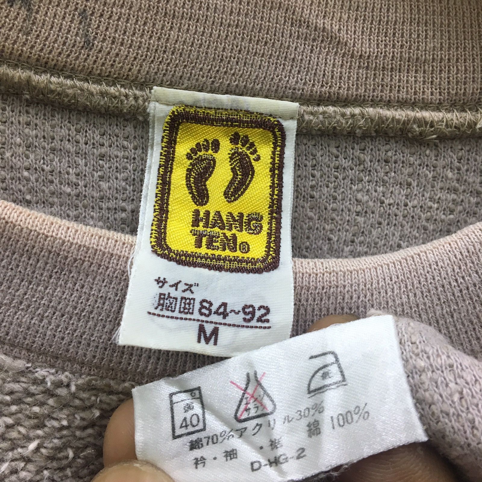 Hang Ten Vintage Hang Ten Sweatshirts Size US M / EU 48-50 / 2 - 3 Thumbnail
