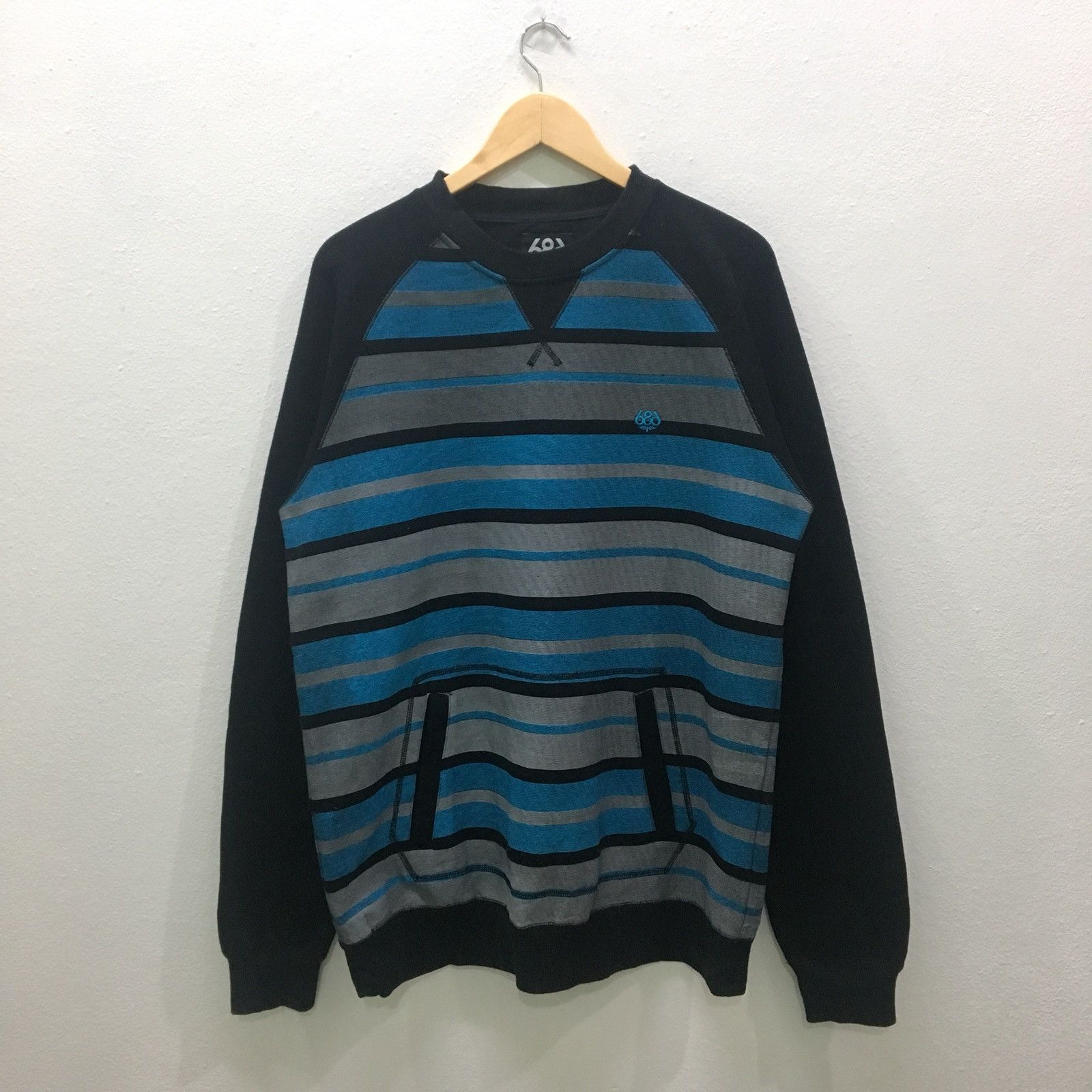 686 686 Sweatshirts Stripe Style Size US L / EU 52-54 / 3 - 1 Thumbnail