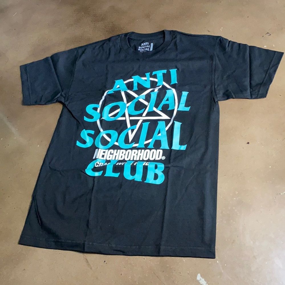 Anti Social Social Club Neighborhood Tee | Grailed
