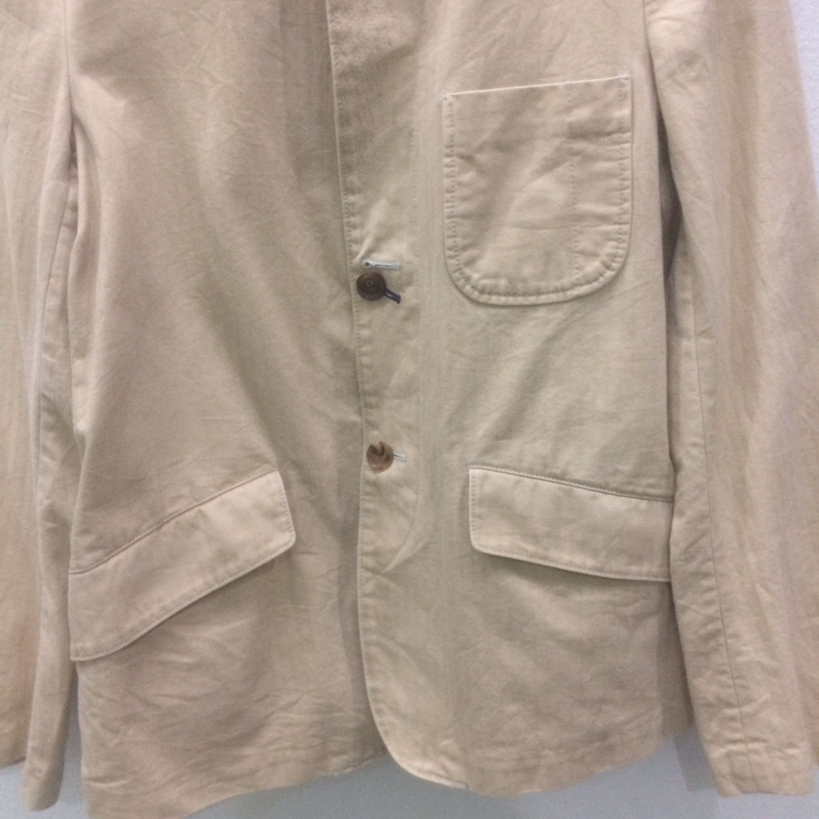 Paul Smith R.Newbold Paul Smith Button Down Style Jacket Size US M / EU 48-50 / 2 - 4 Thumbnail