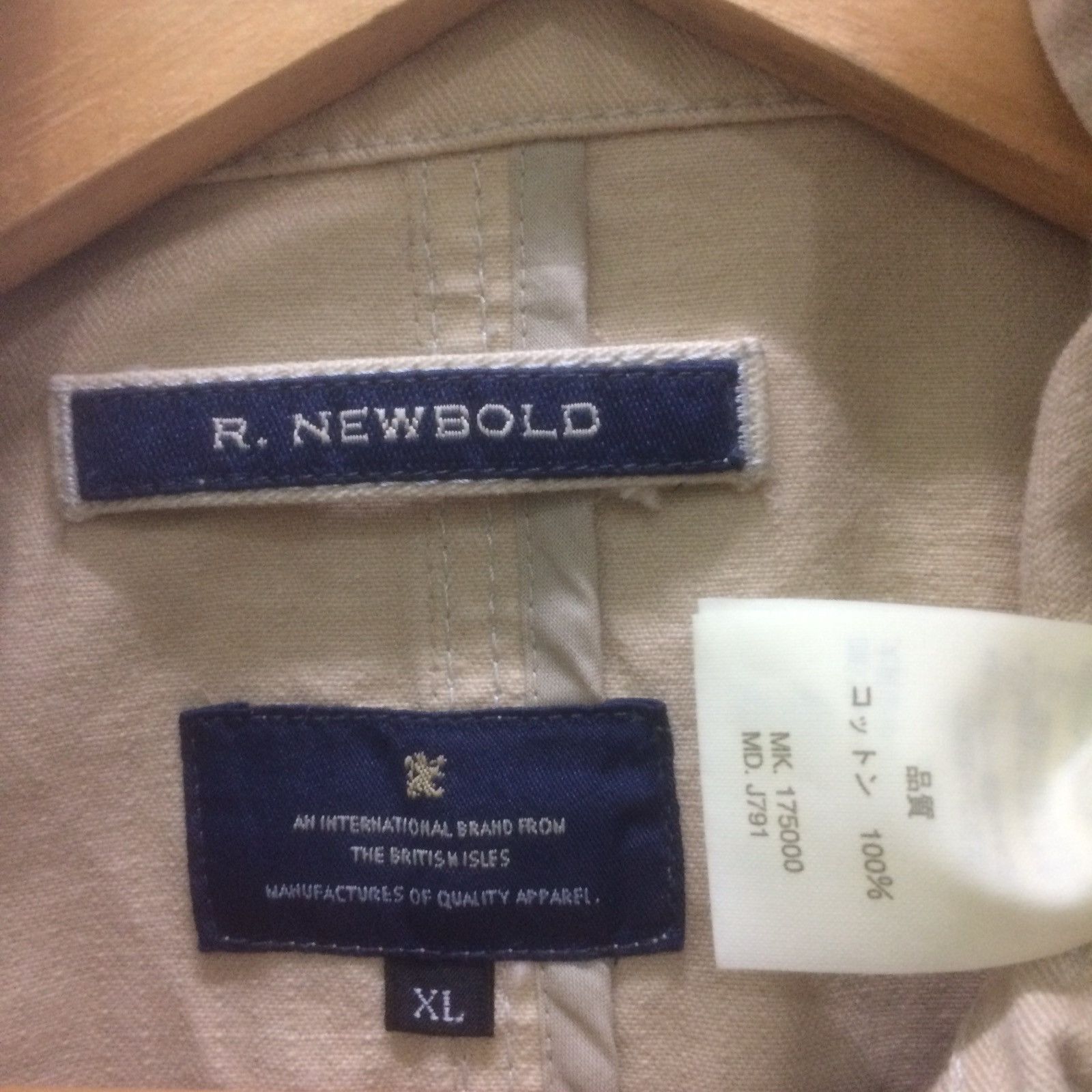 Paul Smith R.Newbold Paul Smith Button Down Style Jacket Size US M / EU 48-50 / 2 - 6 Thumbnail