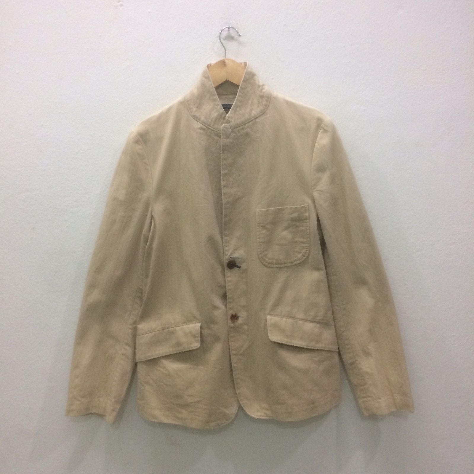 Paul Smith R.Newbold Paul Smith Button Down Style Jacket Size US M / EU 48-50 / 2 - 1 Thumbnail