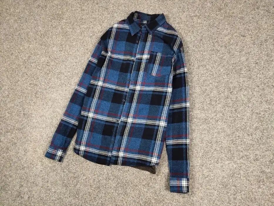 Flannel Vintage Flannel Shirt Travis Scott Style Streetwear Hype Size US L / EU 52-54 / 3 - 5 Thumbnail