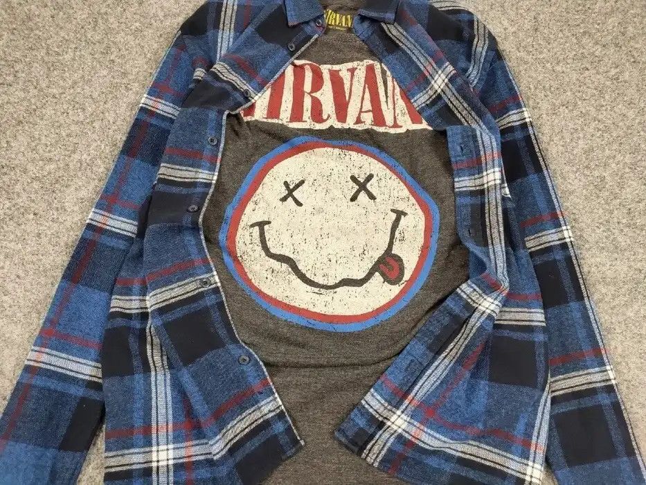 Flannel Vintage Flannel Shirt Travis Scott Style Streetwear Hype Size US L / EU 52-54 / 3 - 6 Thumbnail