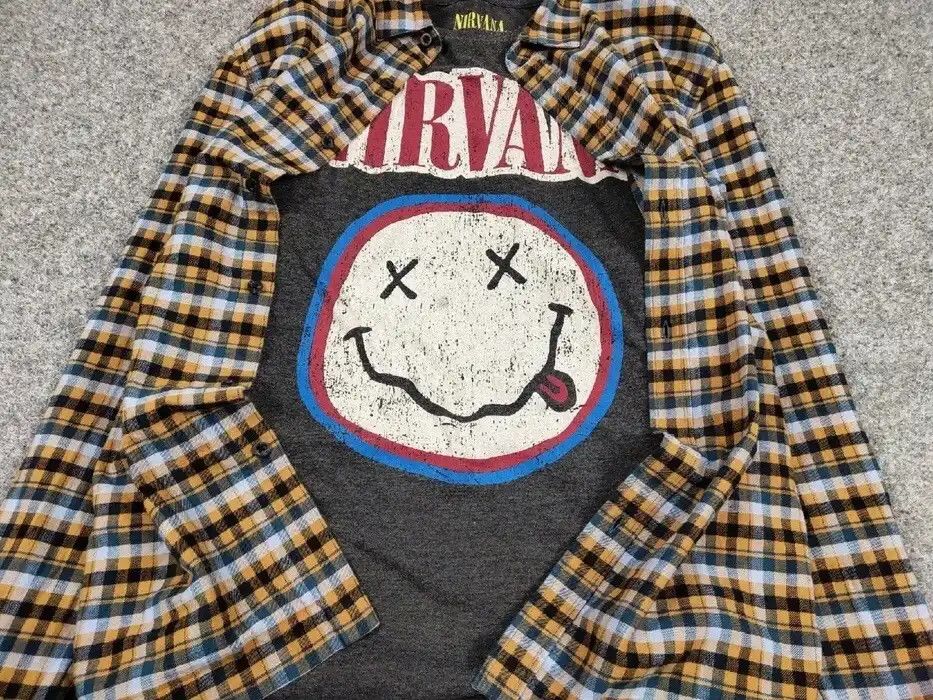 Flannel VTG needles Scott Style Y2K Flannel Shirt checkered Kapital Size US XL / EU 56 / 4 - 8 Thumbnail