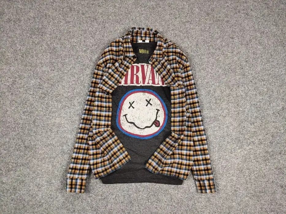 Flannel VTG needles Scott Style Y2K Flannel Shirt checkered Kapital Size US XL / EU 56 / 4 - 1 Thumbnail