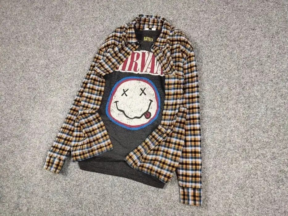 Flannel VTG needles Scott Style Y2K Flannel Shirt checkered Kapital Size US XL / EU 56 / 4 - 2 Thumbnail