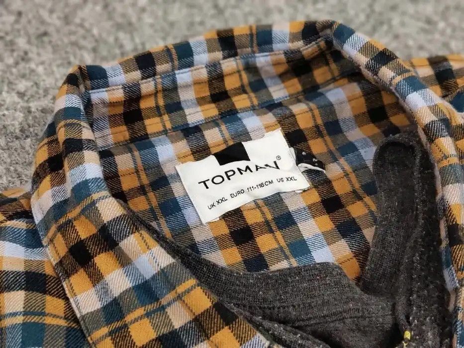 Flannel VTG needles Scott Style Y2K Flannel Shirt checkered Kapital Size US XL / EU 56 / 4 - 9 Thumbnail
