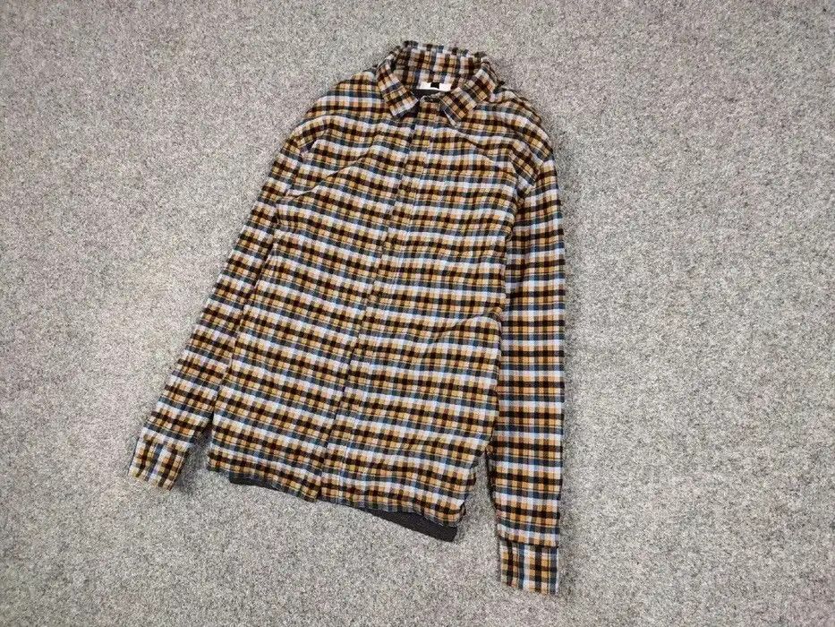 Flannel VTG needles Scott Style Y2K Flannel Shirt checkered Kapital Size US XL / EU 56 / 4 - 5 Thumbnail