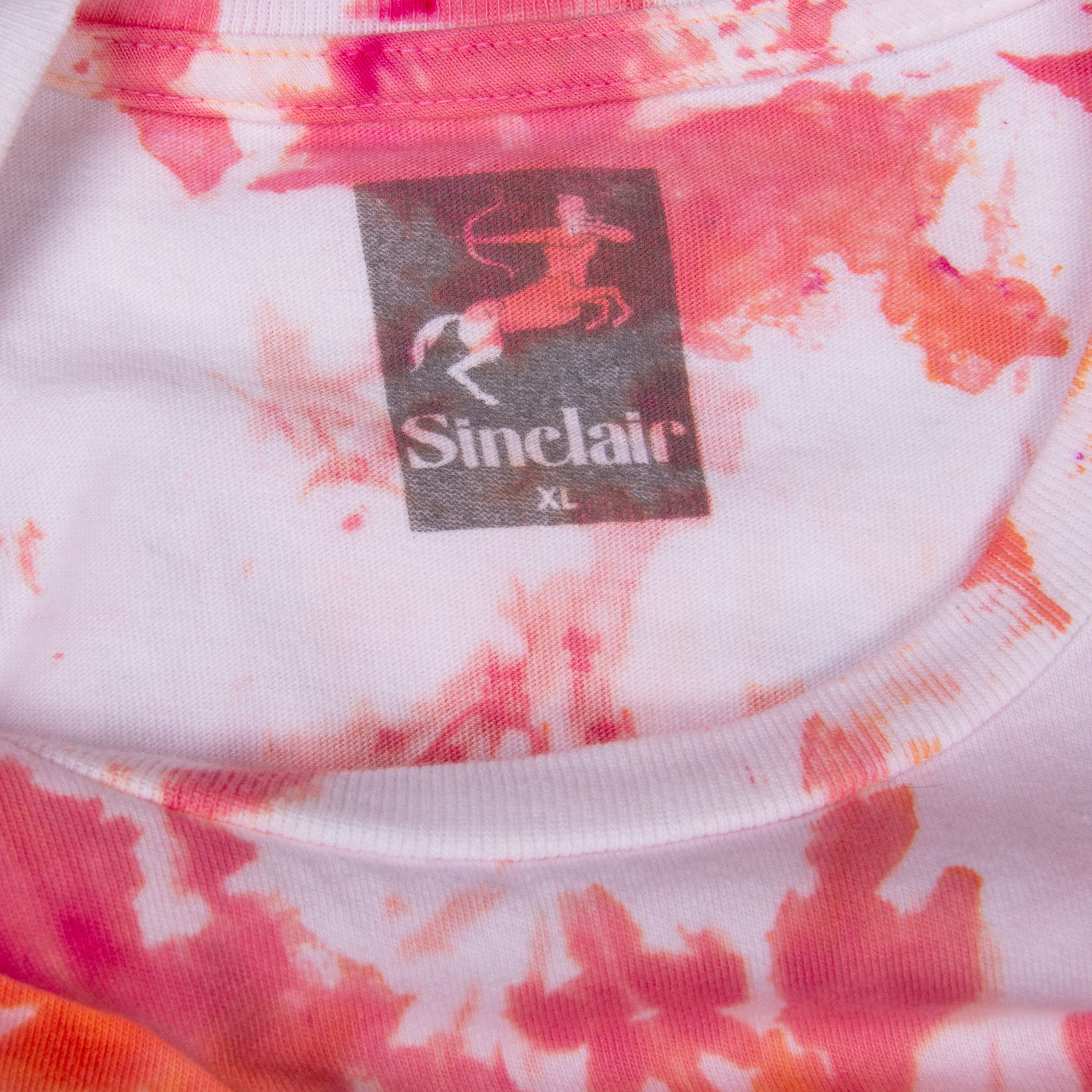 Sinclair Global SINCLAIR FONTAINE TIE DYE TEE Size US XL / EU 56 / 4 - 4 Thumbnail