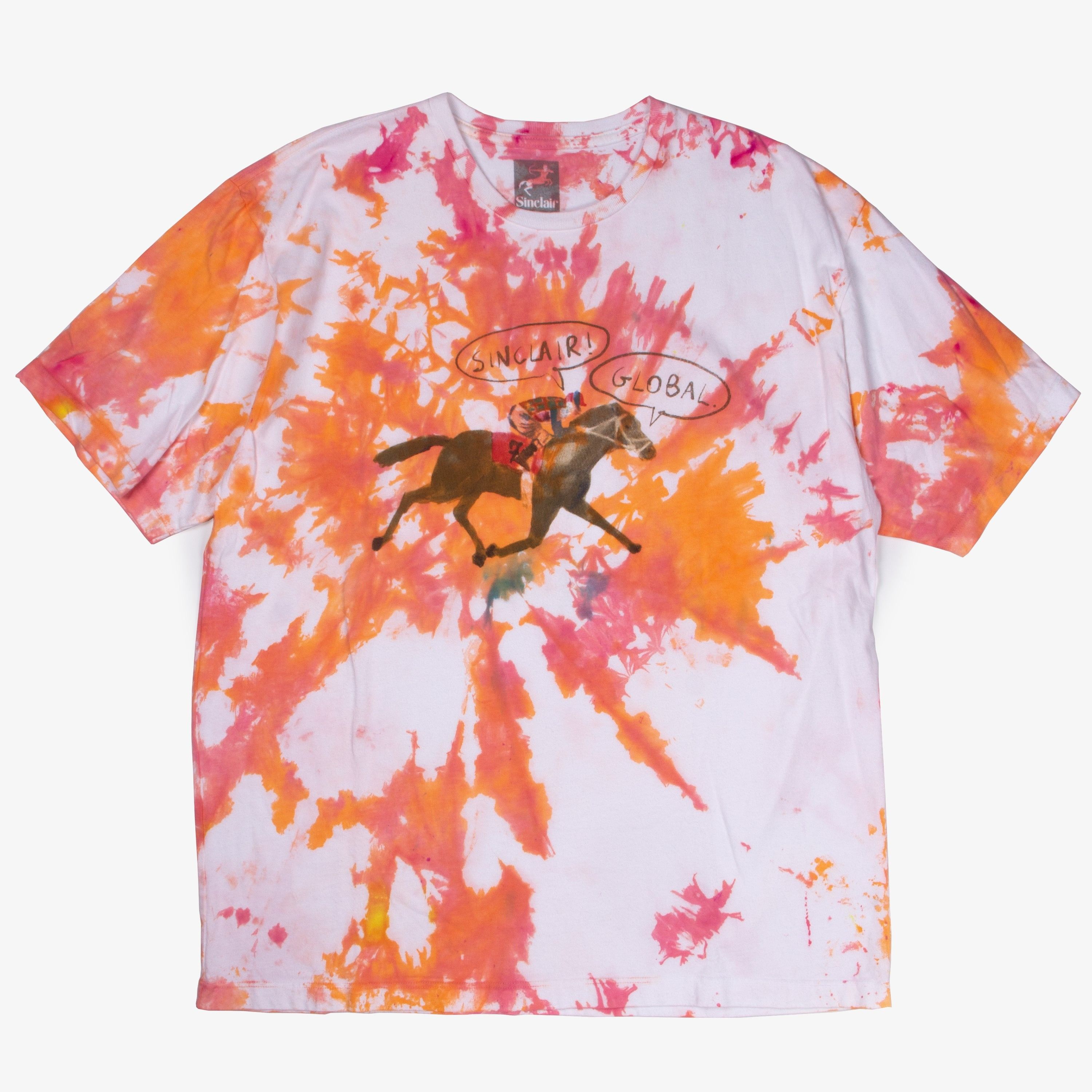 Sinclair Global SINCLAIR FONTAINE TIE DYE TEE Size US XL / EU 56 / 4 - 2 Thumbnail