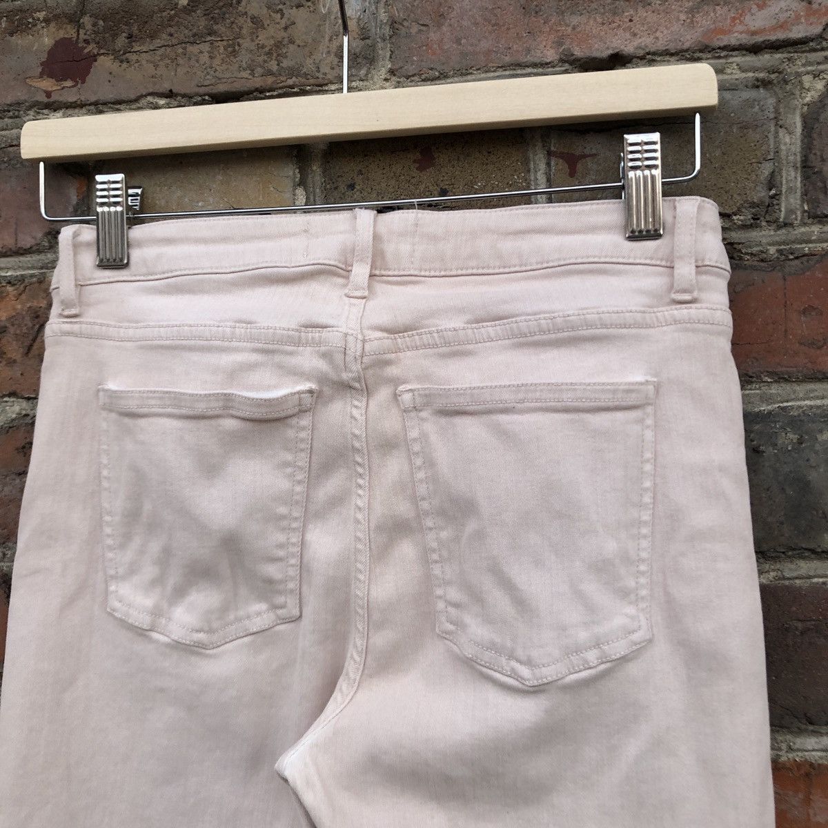 Acne Studios Acne Studios Pink Skinny Jeans 28 x 34 Denim Rare Size 28" / US 6 / IT 42 - 3 Thumbnail