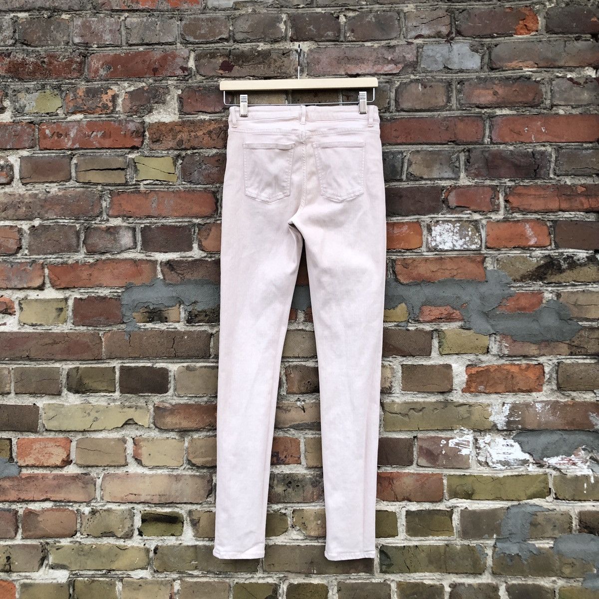 Acne Studios Acne Studios Pink Skinny Jeans 28 x 34 Denim Rare Size 28" / US 6 / IT 42 - 2 Thumbnail
