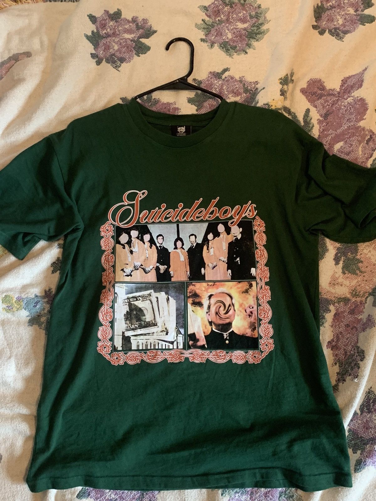 2022 $uicide Boy$ G59 'Backwoods Sermon' Sing Me A selling Lullaby T-shirt XL