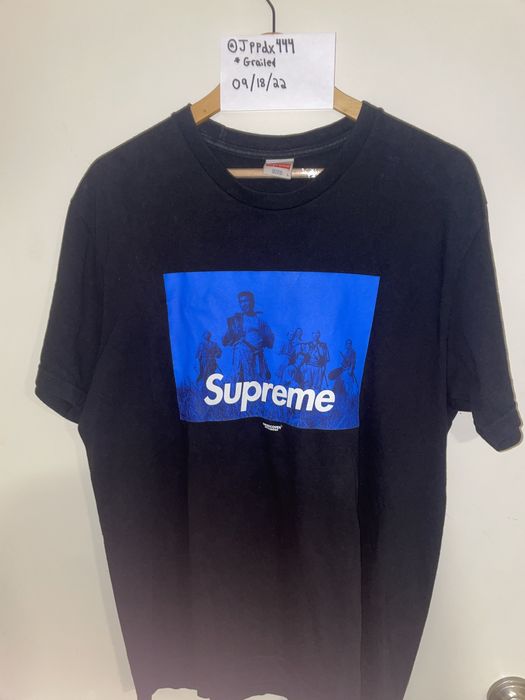 Supreme Supreme Undercover Seven Samurai Tee | Grailed